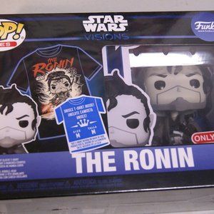 Pop! Tee with Ronin bobble head